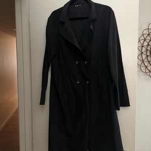 Long Womens lightweight coat